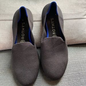Rothy’s Black Loafers Sz 9.5